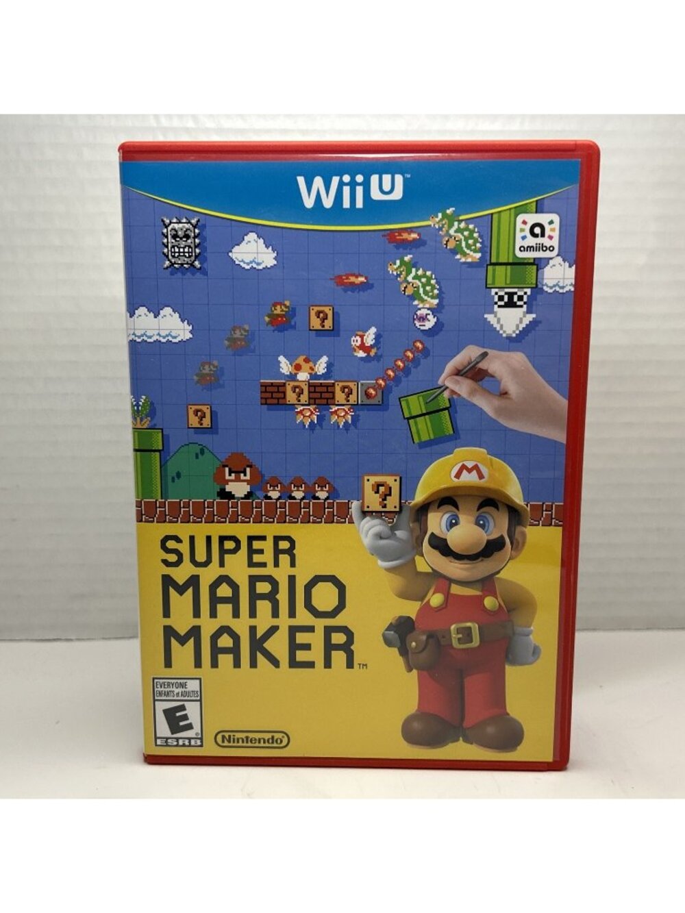 Super Mario Maker Nintendo Wii U CIB Complete *TESTED* Read Description